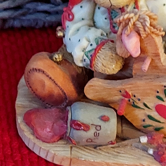 "Ginger" by Cherished Teddies - Picture 8 of 12